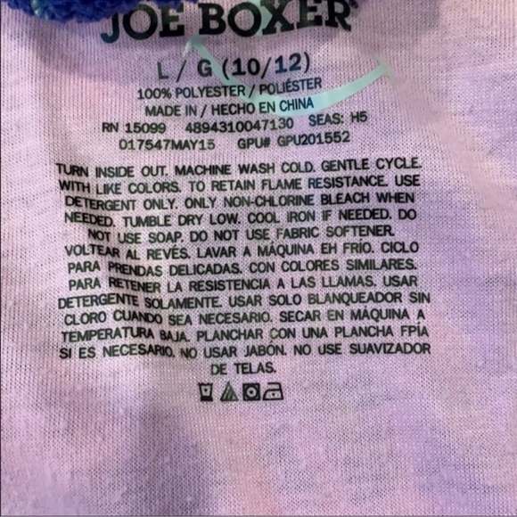 Girl's Joe Boxer Robe - Picture 6 of 6